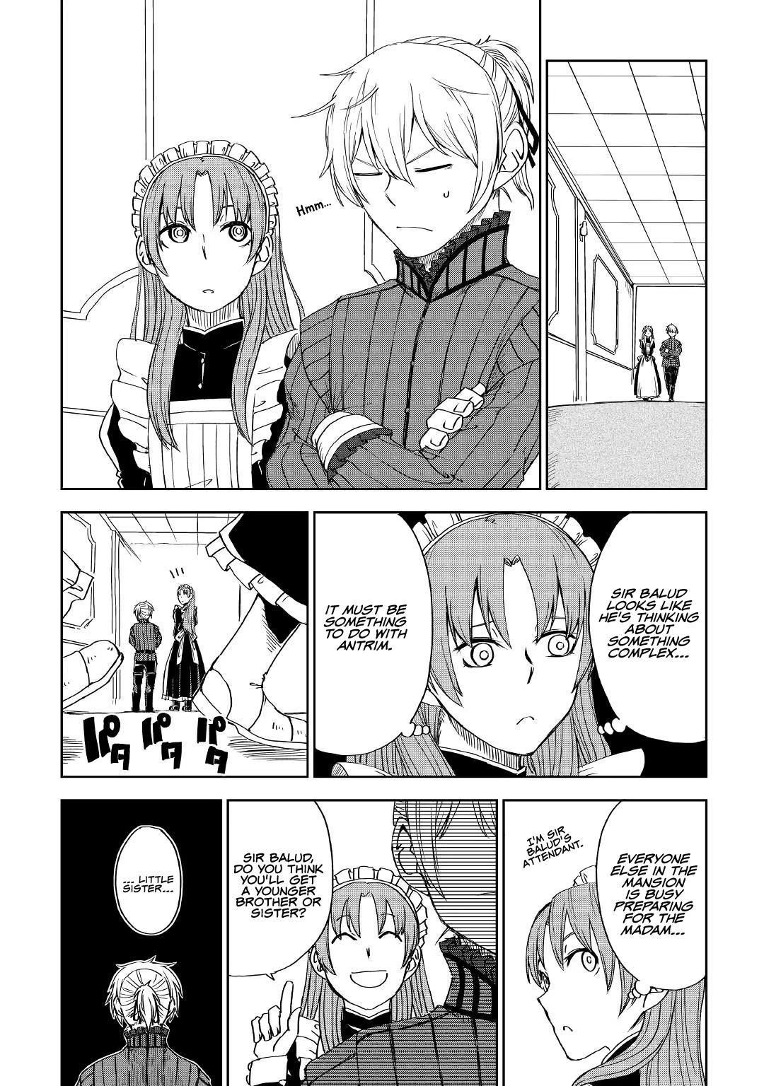 Isekai Tensei Soudouki Chapter 46 page 4 - Chapter 46: Pleasant Days