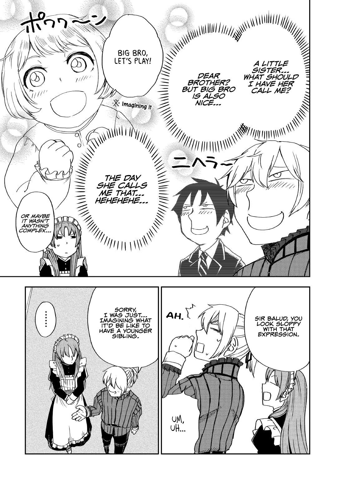 Isekai Tensei Soudouki Chapter 46 page 5 - Chapter 46: Pleasant Days