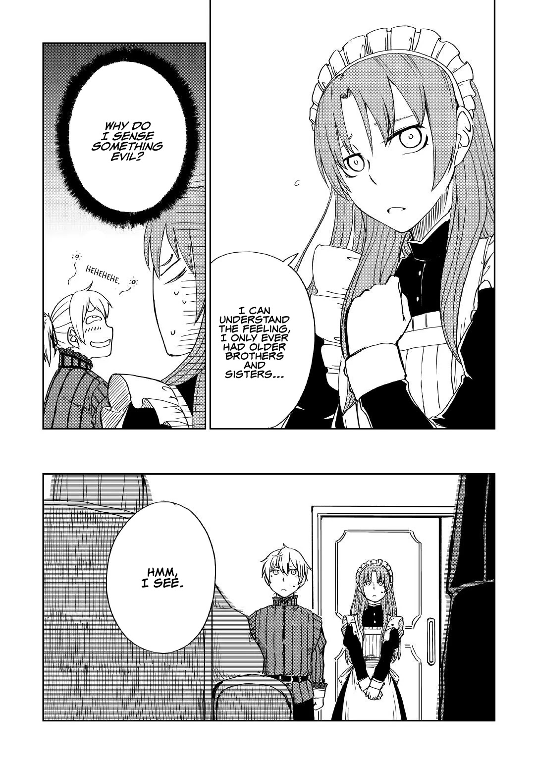 Isekai Tensei Soudouki Chapter 46 page 6 - Chapter 46: Pleasant Days