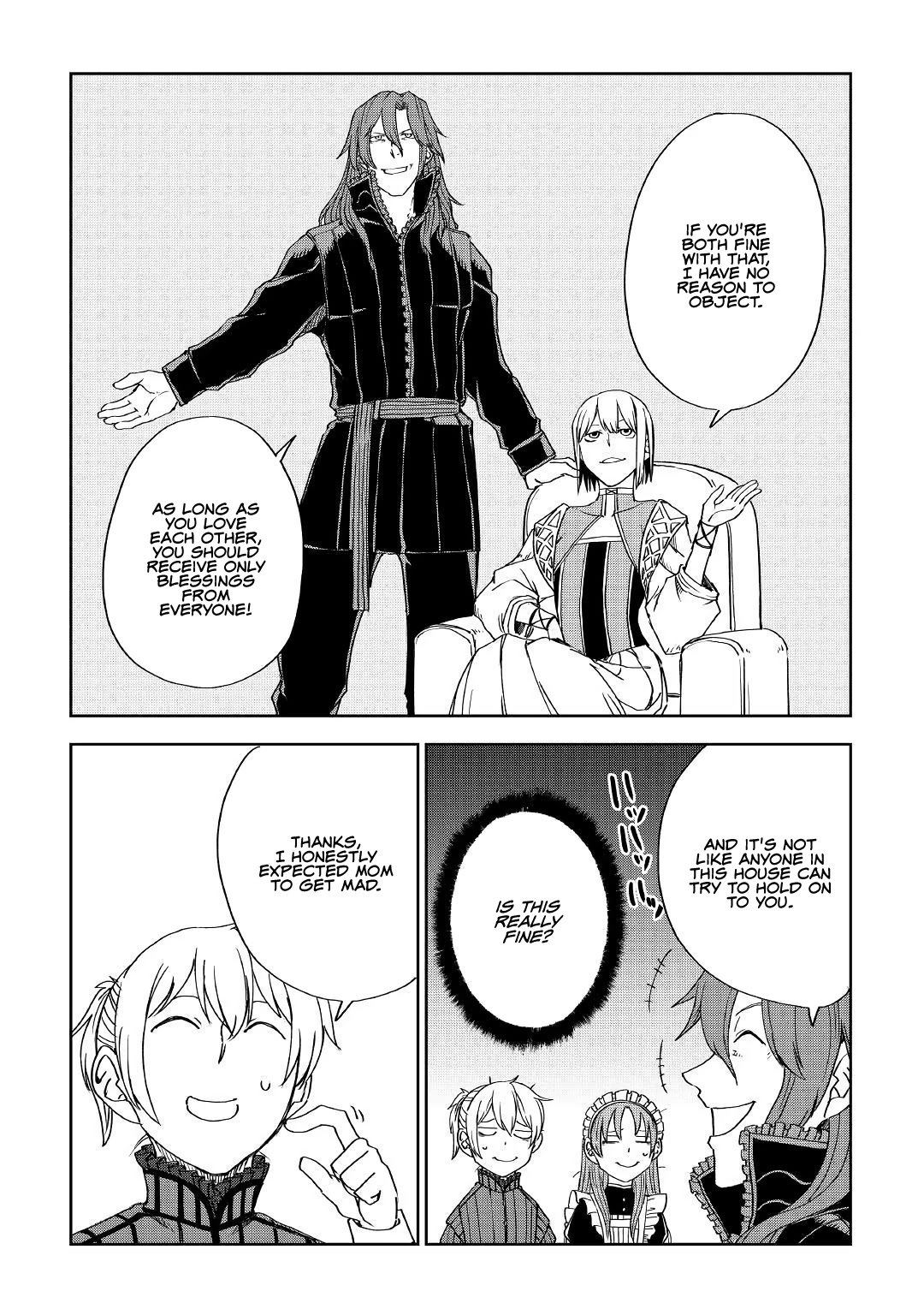 Isekai Tensei Soudouki Chapter 46 page 7 - Chapter 46: Pleasant Days
