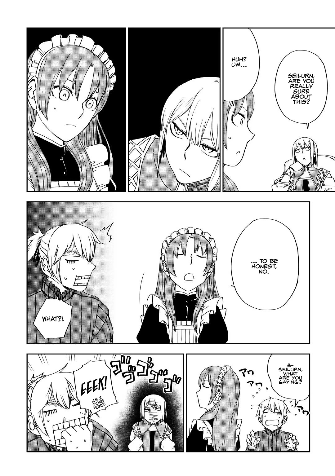 Isekai Tensei Soudouki Chapter 46 page 8 - Chapter 46: Pleasant Days