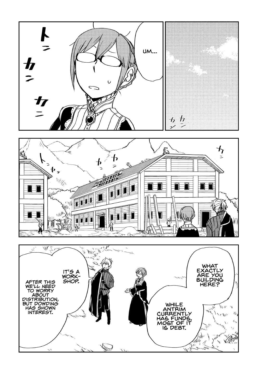 Isekai Tensei Soudouki Chapter 47 page 11 - Chapter 47: Maiden and the Loom