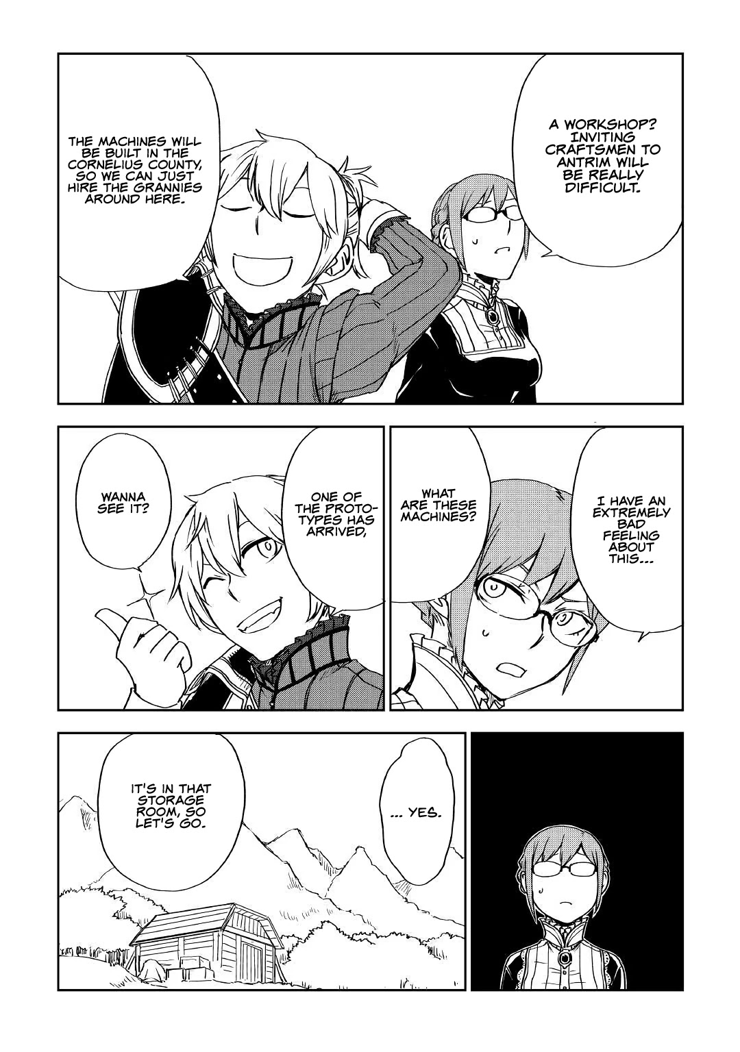 Isekai Tensei Soudouki Chapter 47 page 12 - Chapter 47: Maiden and the Loom