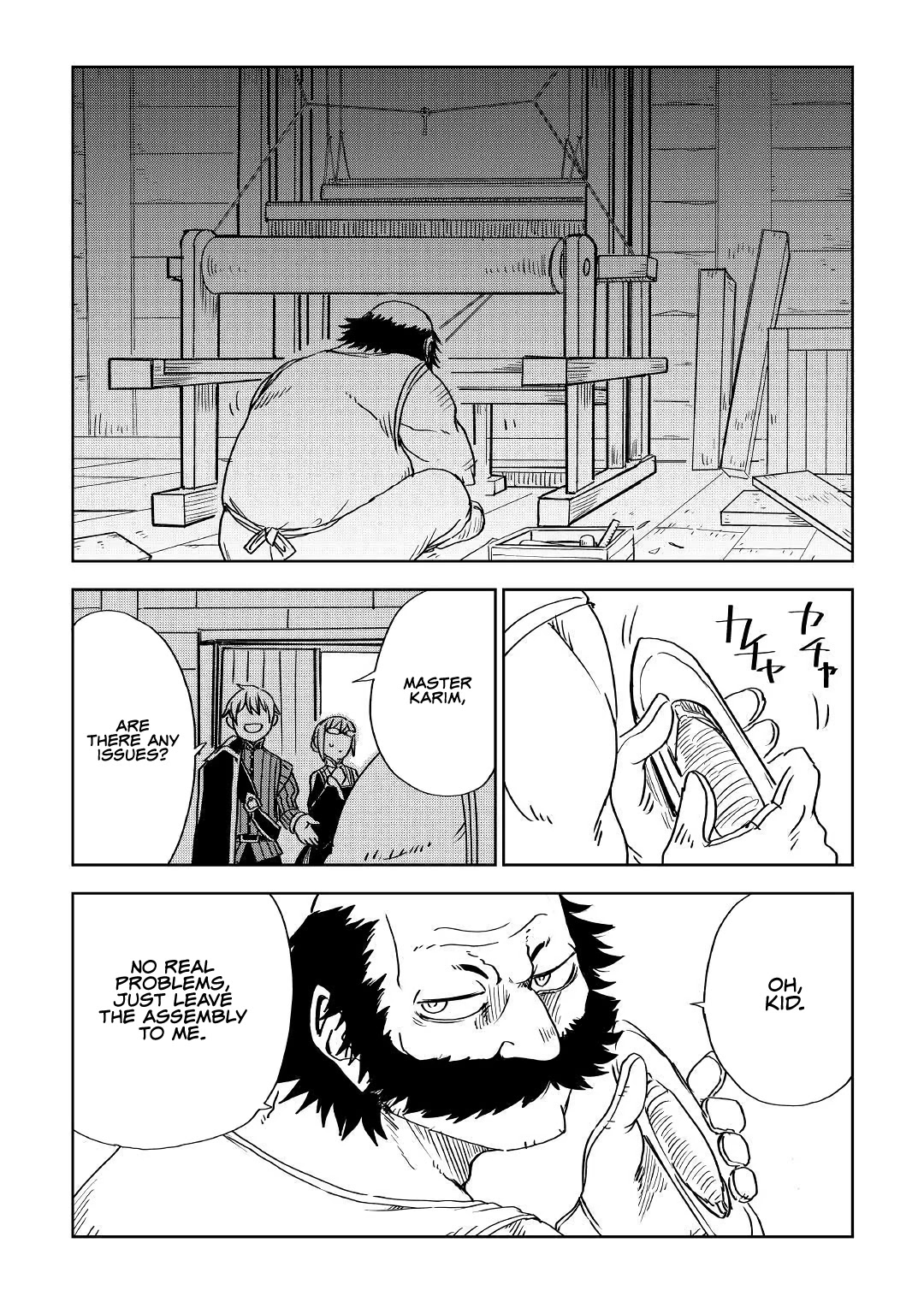 Isekai Tensei Soudouki Chapter 47 page 13 - Chapter 47: Maiden and the Loom