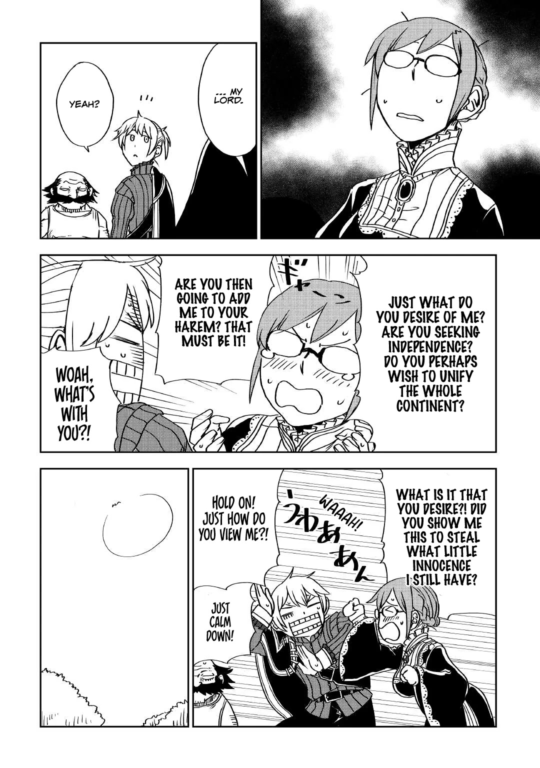 Isekai Tensei Soudouki Chapter 47 page 16 - Chapter 47: Maiden and the Loom