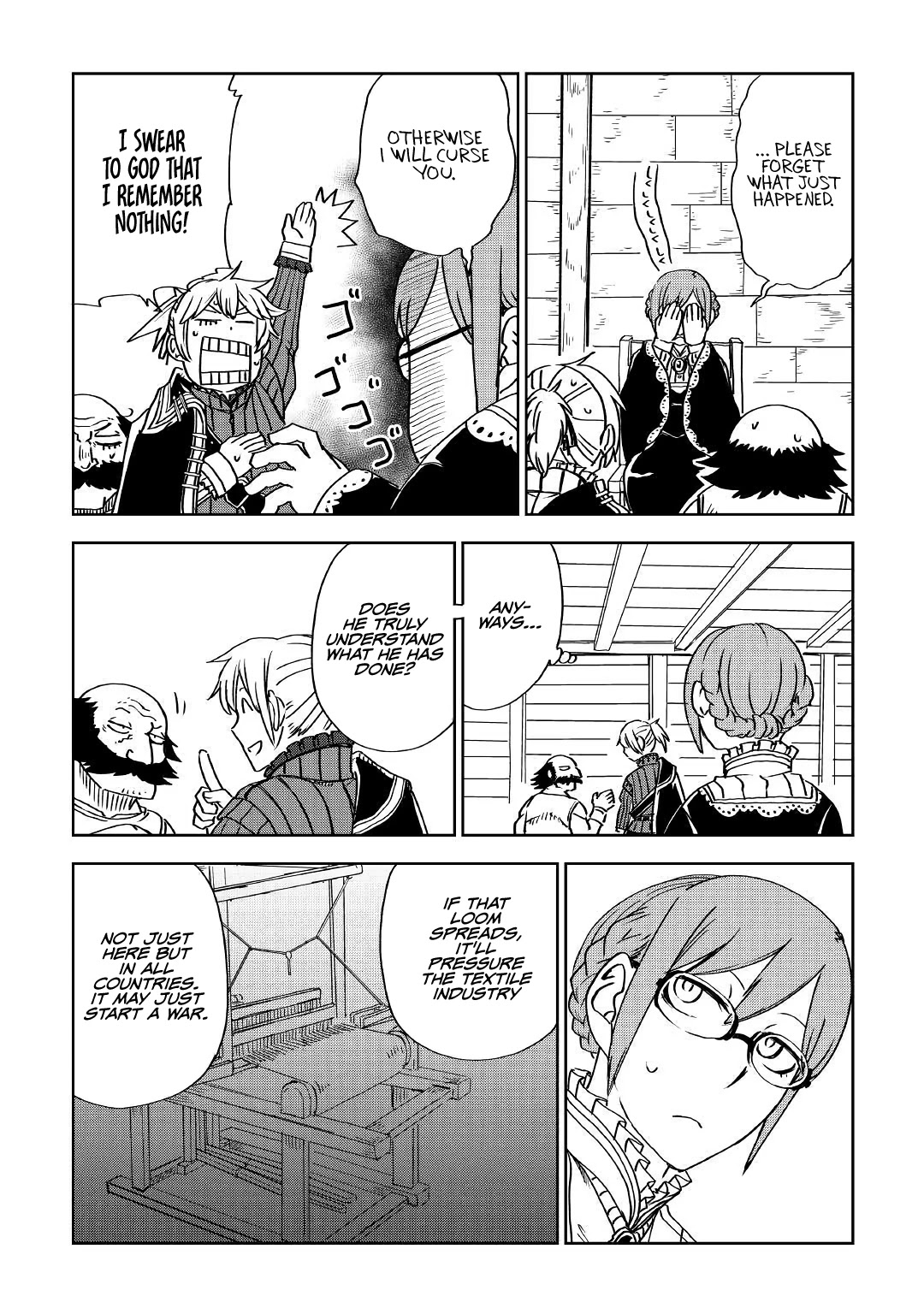 Isekai Tensei Soudouki Chapter 47 page 17 - Chapter 47: Maiden and the Loom