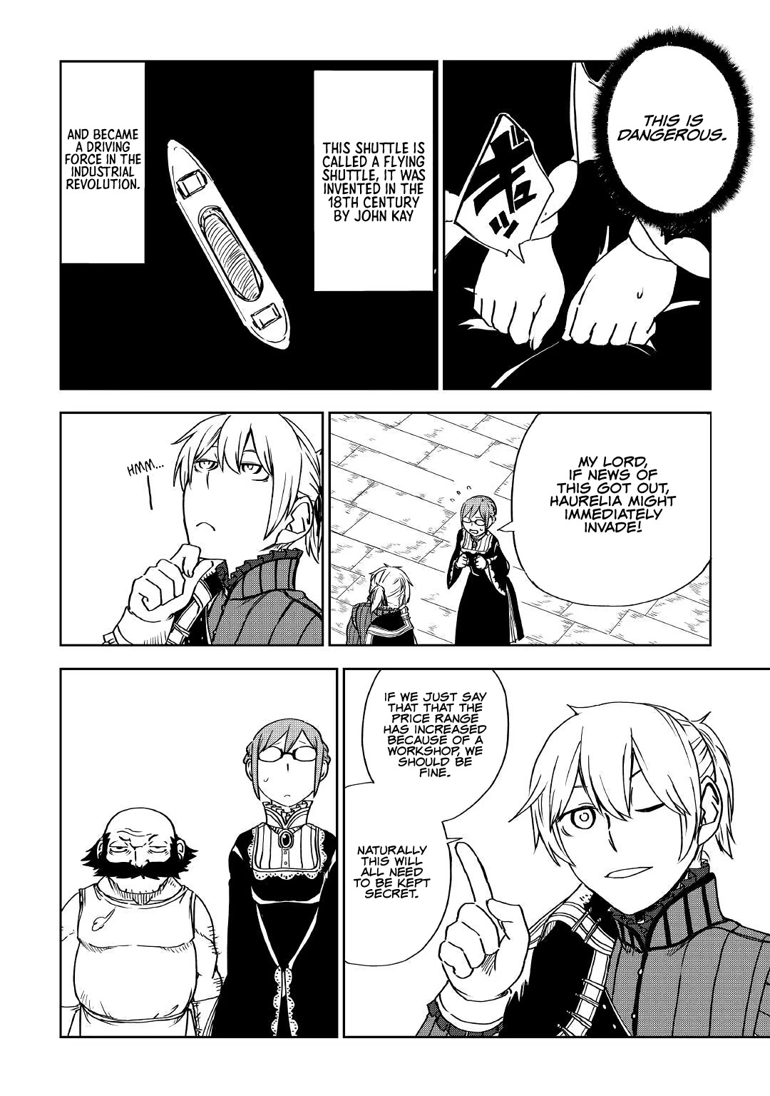 Isekai Tensei Soudouki Chapter 47 page 18 - Chapter 47: Maiden and the Loom