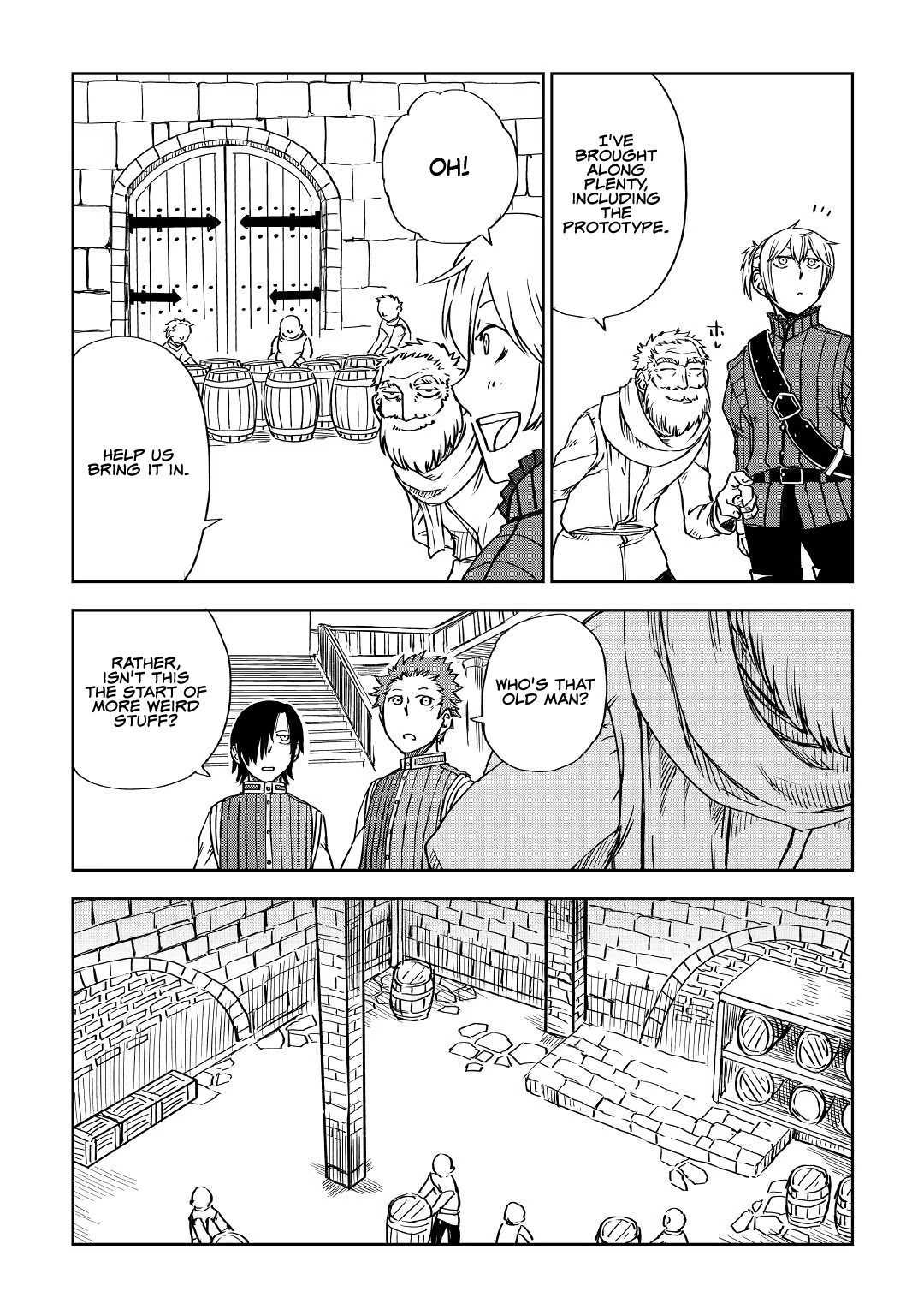 Isekai Tensei Soudouki Chapter 47 page 20 - Chapter 47: Maiden and the Loom