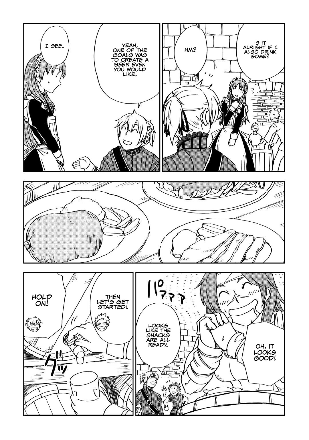 Isekai Tensei Soudouki Chapter 47 page 22 - Chapter 47: Maiden and the Loom