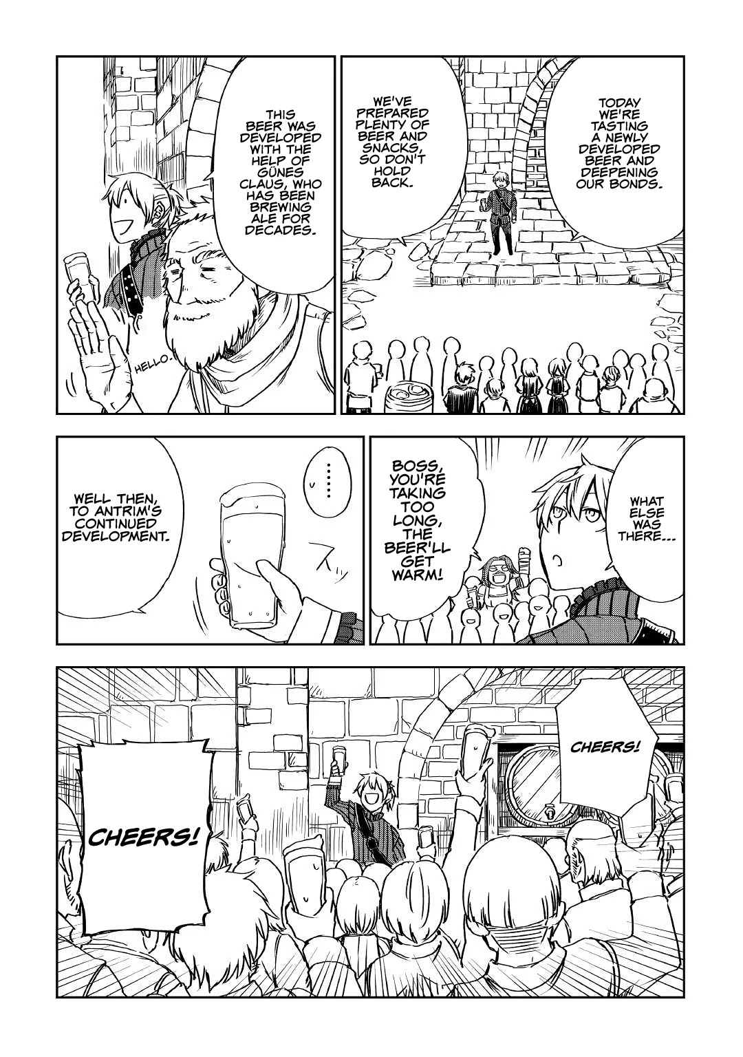 Isekai Tensei Soudouki Chapter 47 page 24 - Chapter 47: Maiden and the Loom