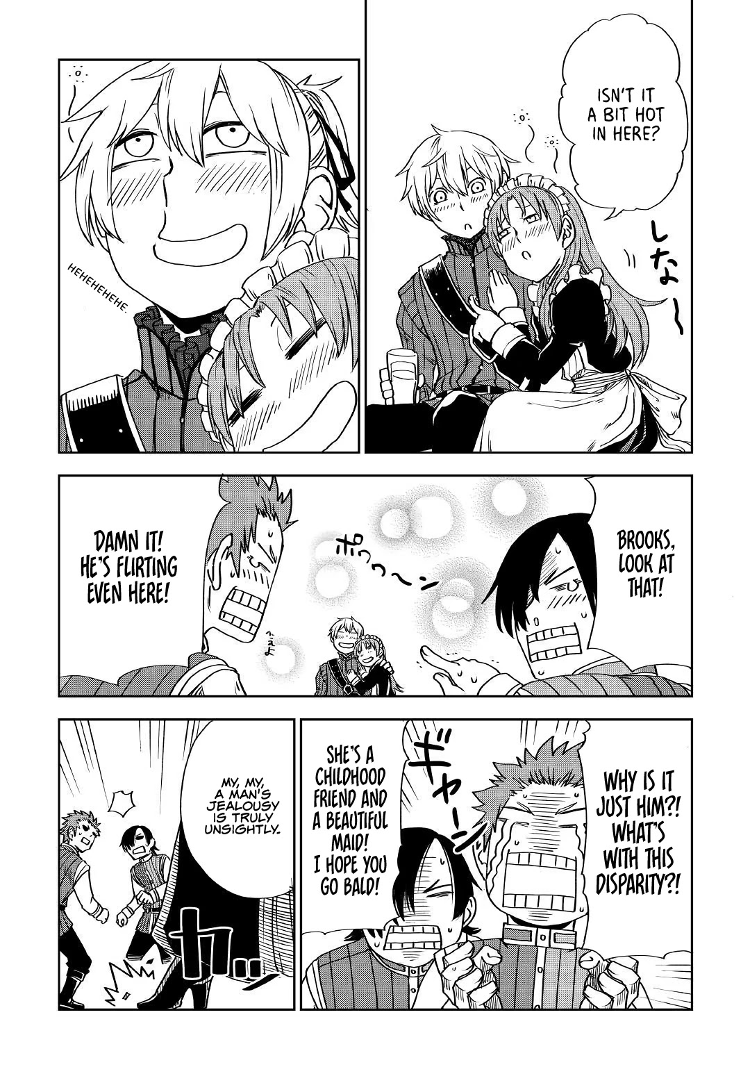 Isekai Tensei Soudouki Chapter 47 page 26 - Chapter 47: Maiden and the Loom