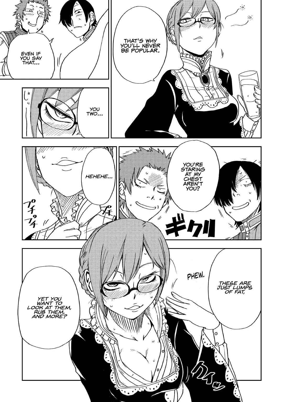 Isekai Tensei Soudouki Chapter 47 page 27 - Chapter 47: Maiden and the Loom