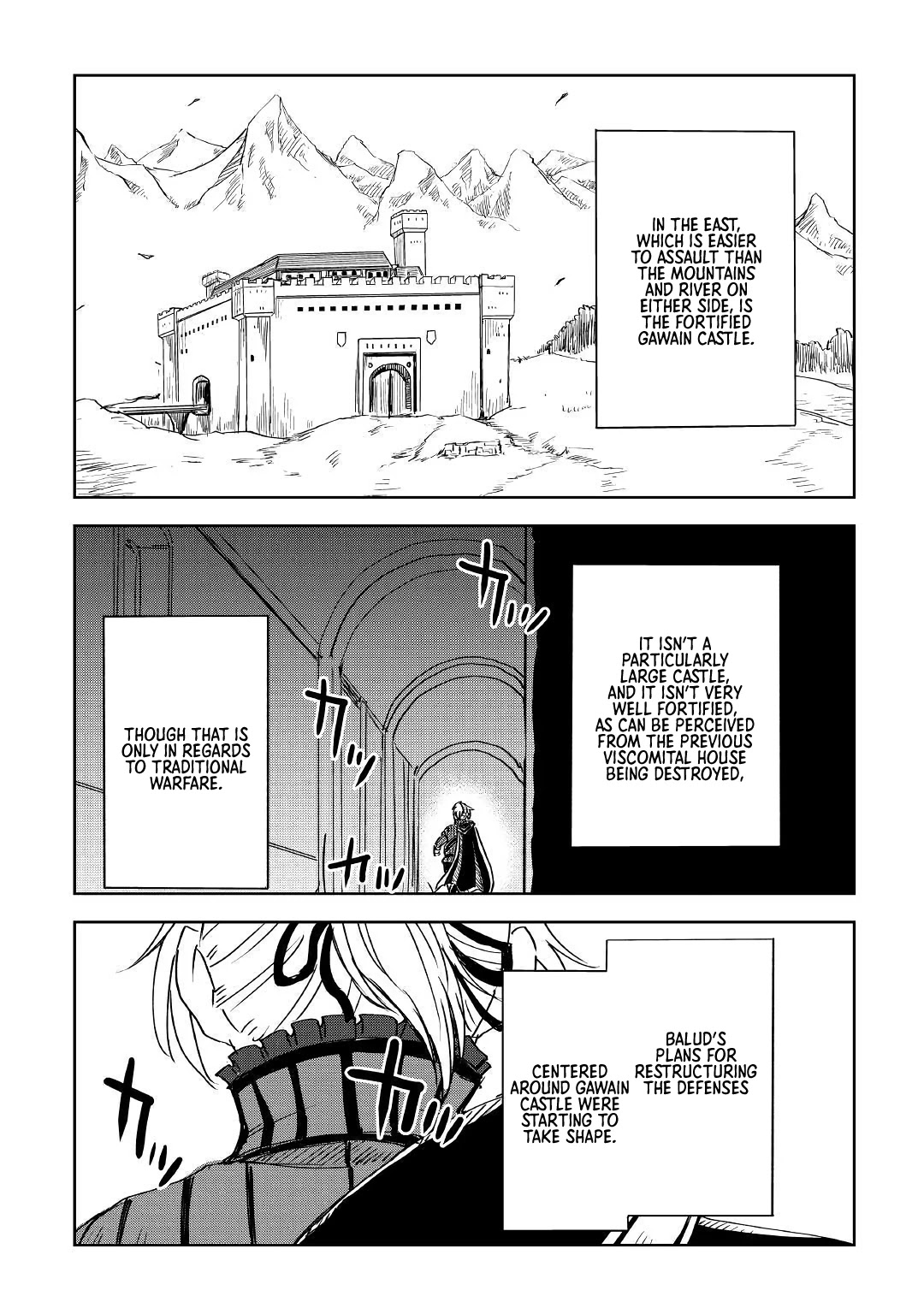 Isekai Tensei Soudouki Chapter 47 page 3 - Chapter 47: Maiden and the Loom