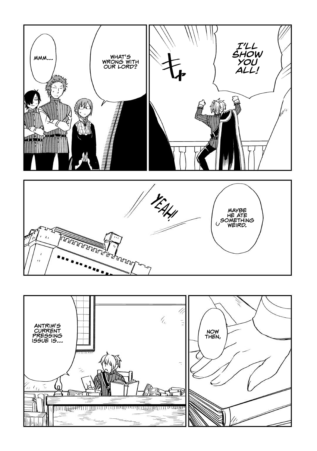 Isekai Tensei Soudouki Chapter 47 page 5 - Chapter 47: Maiden and the Loom