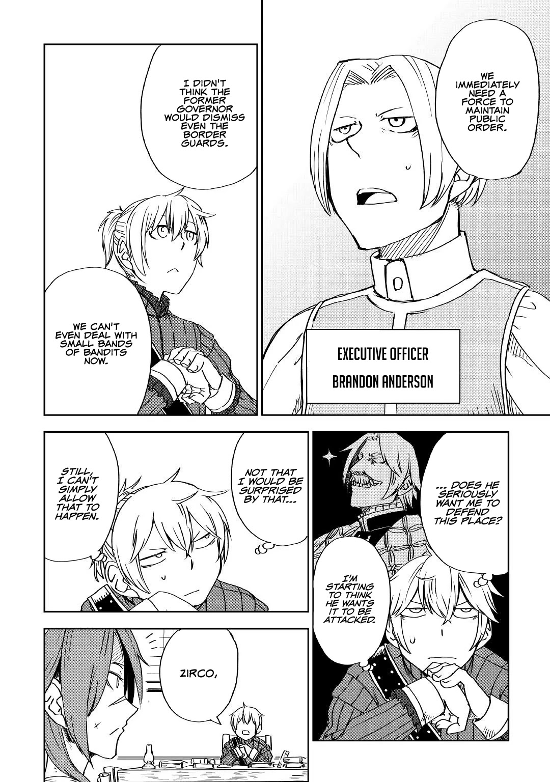 Isekai Tensei Soudouki Chapter 47 page 6 - Chapter 47: Maiden and the Loom