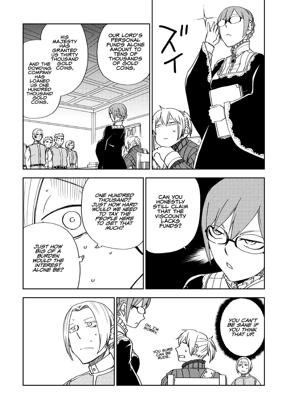 Isekai Tensei Soudouki Chapter 47 page 8 - Chapter 47: Maiden and the Loom