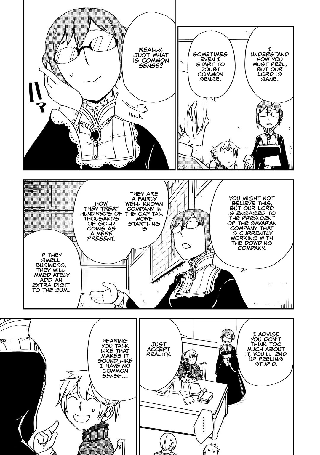 Isekai Tensei Soudouki Chapter 47 page 9 - Chapter 47: Maiden and the Loom