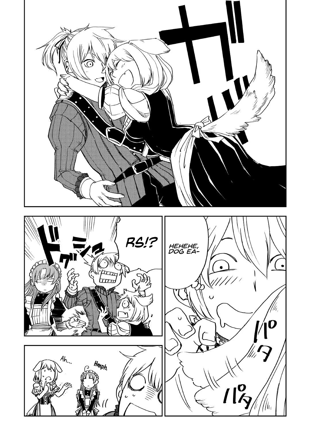 Isekai Tensei Soudouki Chapter 48 page 10 - Chapter 48: With the Heroines