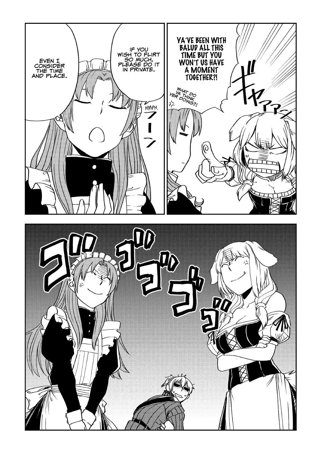 Isekai Tensei Soudouki Chapter 48 page 11 - Chapter 48: With the Heroines