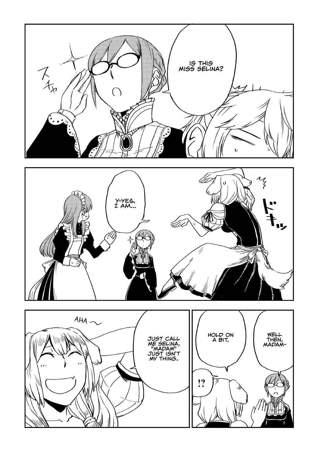 Isekai Tensei Soudouki Chapter 48 page 12 - Chapter 48: With the Heroines