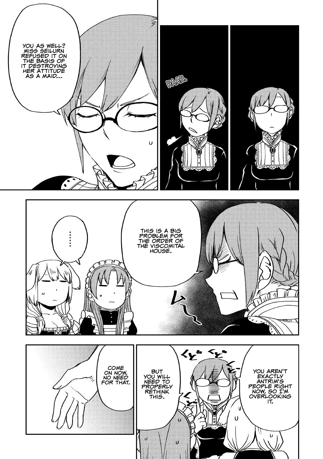 Isekai Tensei Soudouki Chapter 48 page 13 - Chapter 48: With the Heroines