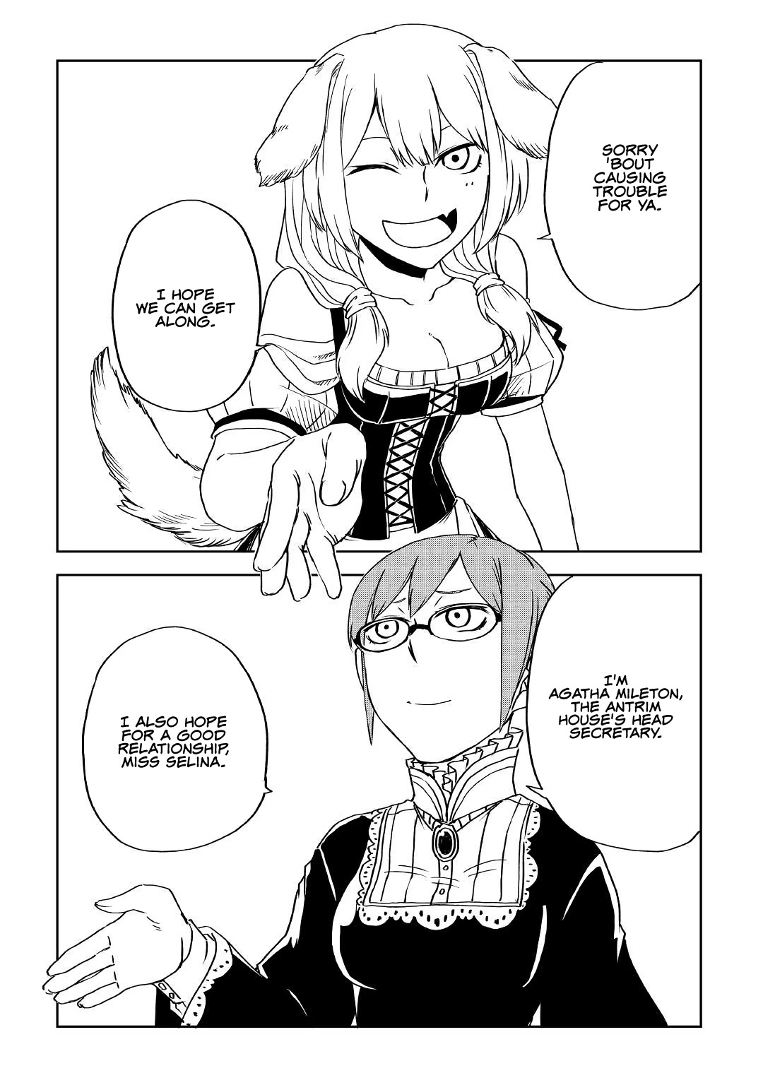 Isekai Tensei Soudouki Chapter 48 page 14 - Chapter 48: With the Heroines