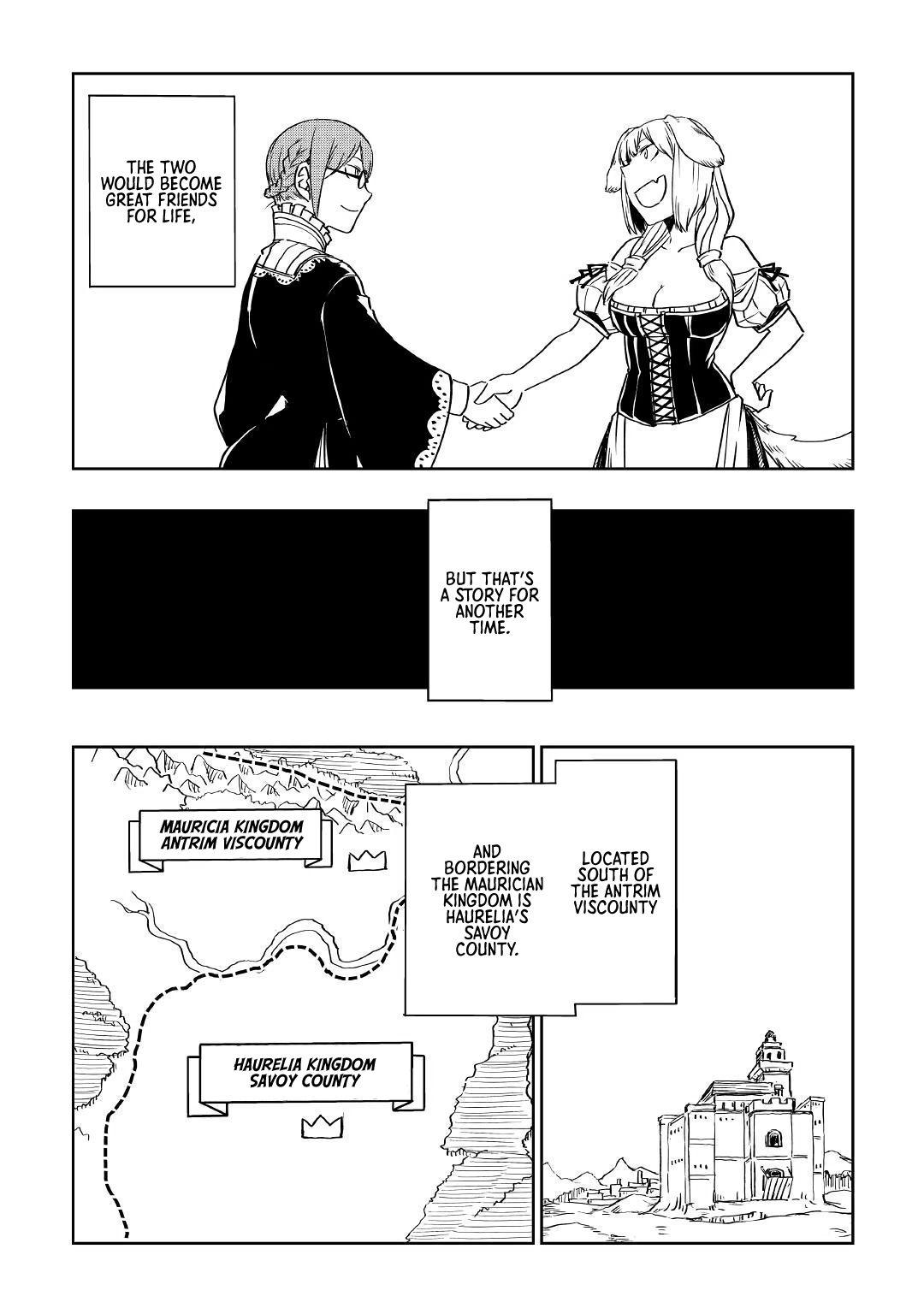 Isekai Tensei Soudouki Chapter 48 page 15 - Chapter 48: With the Heroines