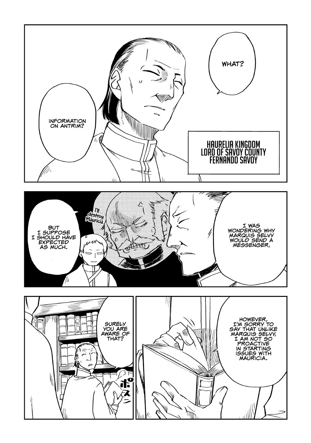 Isekai Tensei Soudouki Chapter 48 page 16 - Chapter 48: With the Heroines