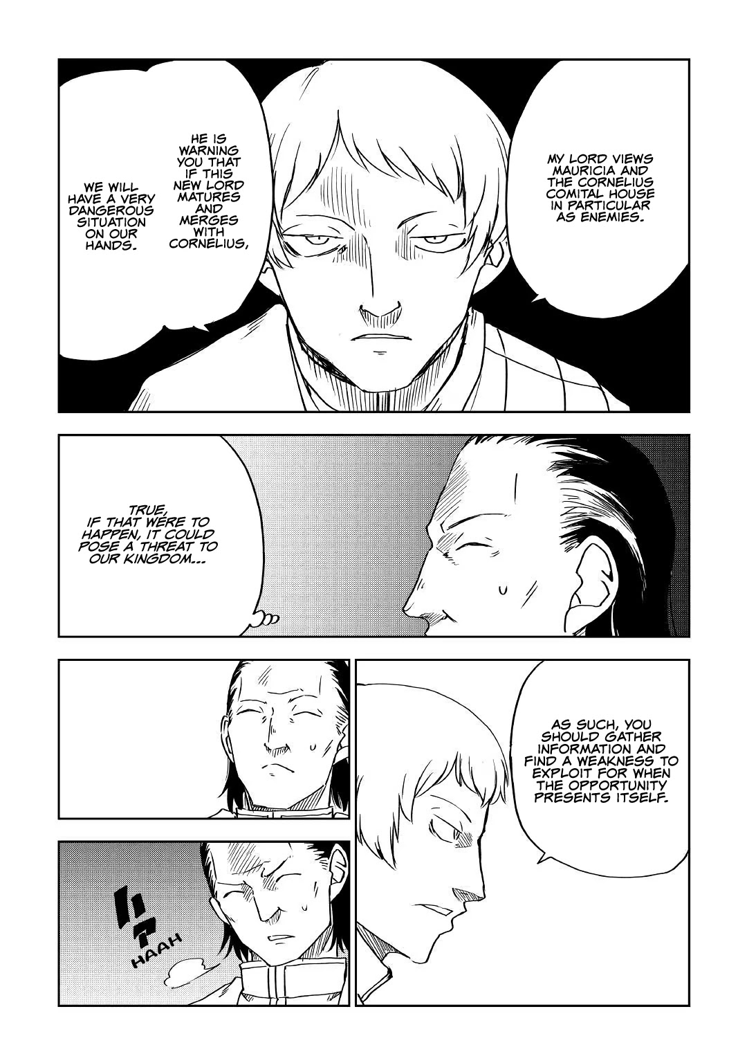 Isekai Tensei Soudouki Chapter 48 page 18 - Chapter 48: With the Heroines