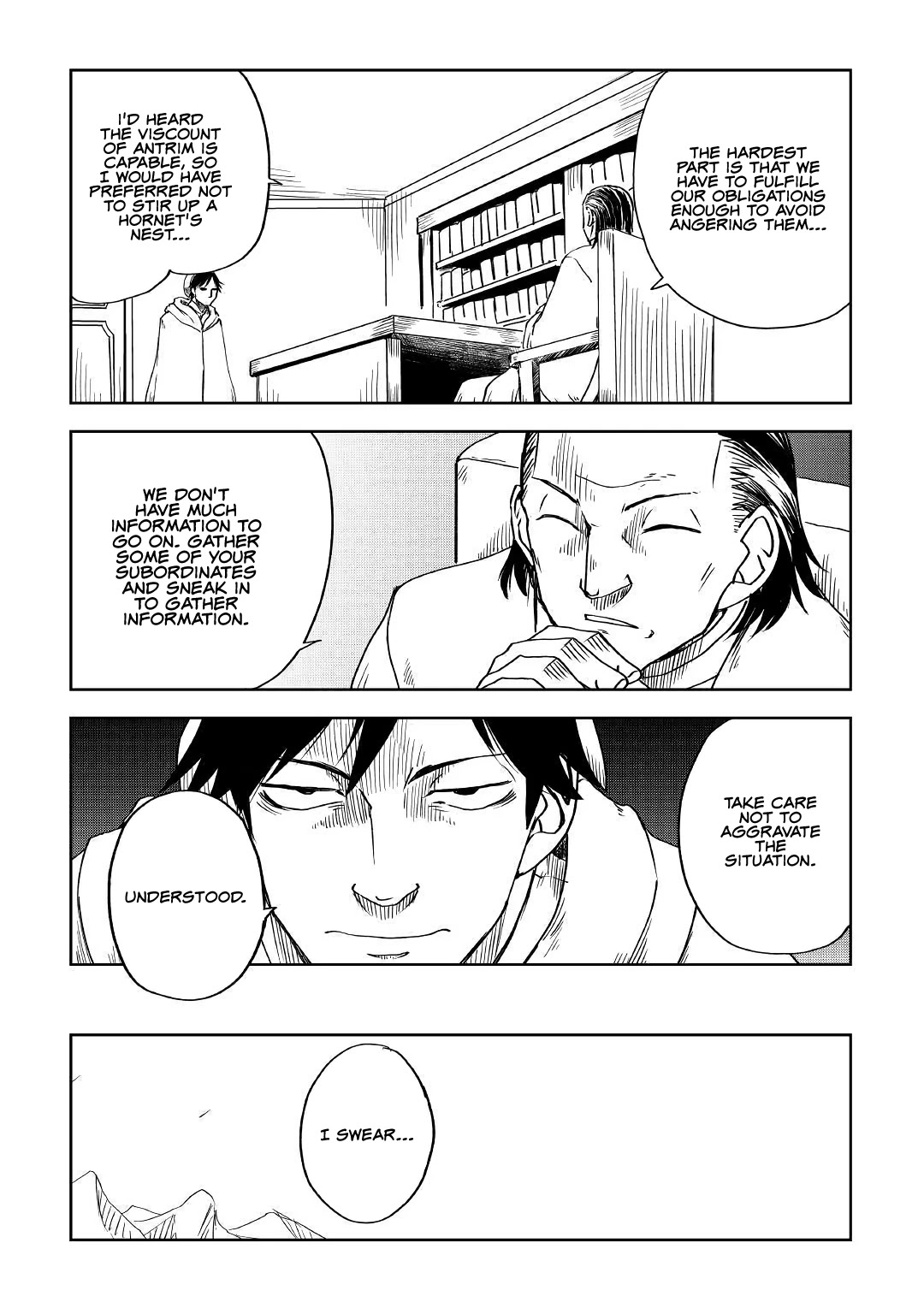 Isekai Tensei Soudouki Chapter 48 page 22 - Chapter 48: With the Heroines