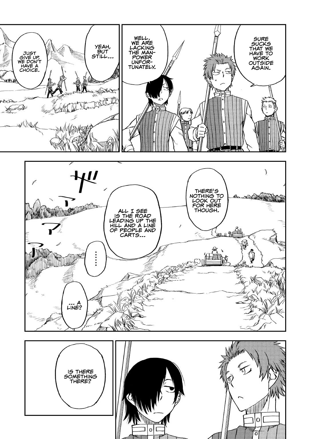 Isekai Tensei Soudouki Chapter 48 page 23 - Chapter 48: With the Heroines