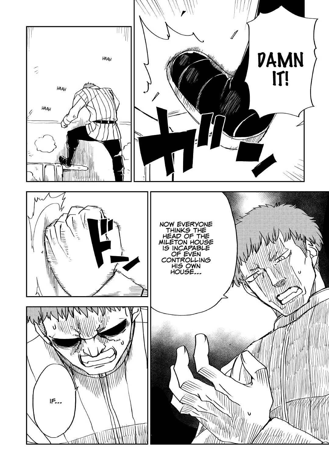 Isekai Tensei Soudouki Chapter 48 page 4 - Chapter 48: With the Heroines