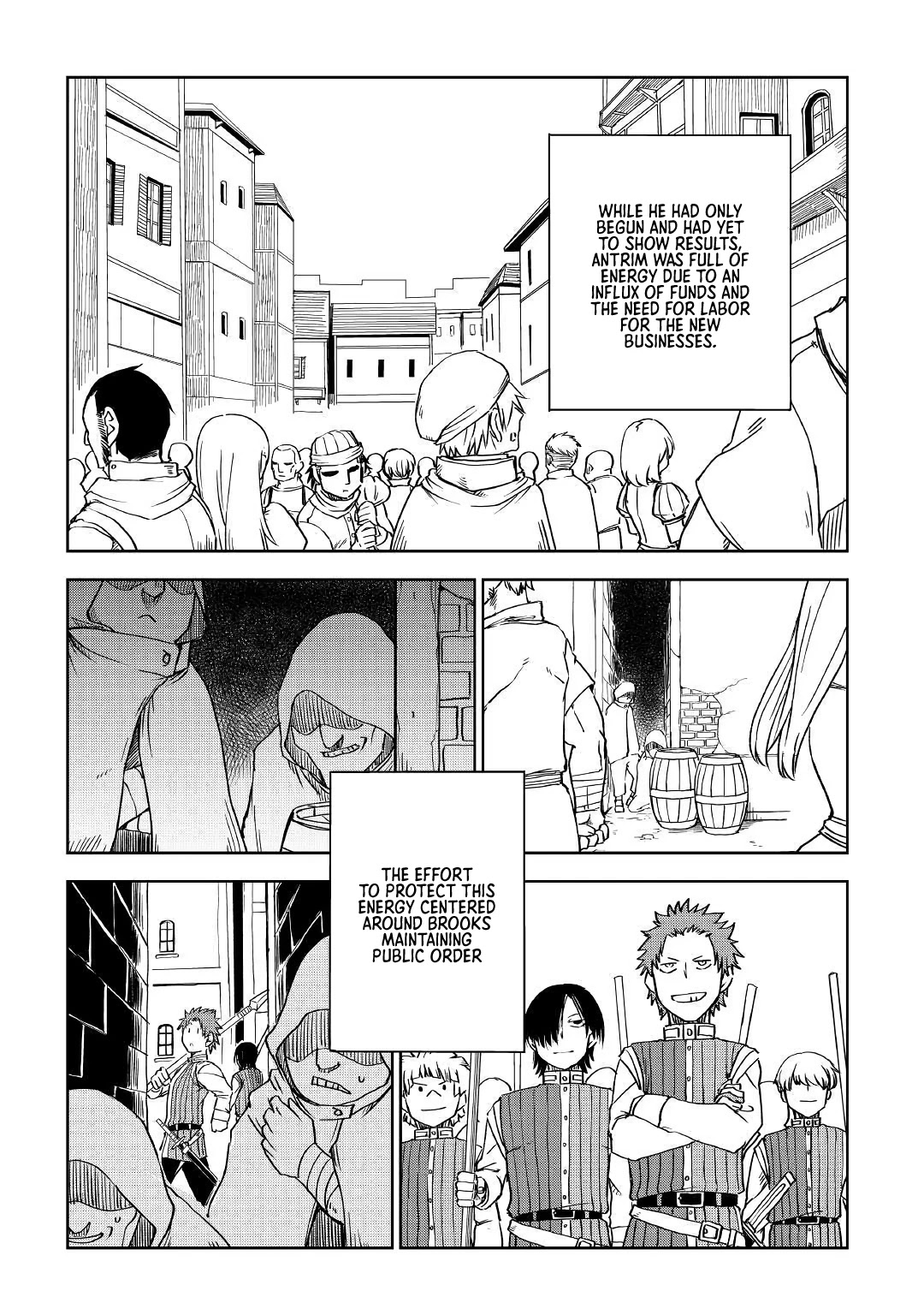 Isekai Tensei Soudouki Chapter 48 page 7 - Chapter 48: With the Heroines