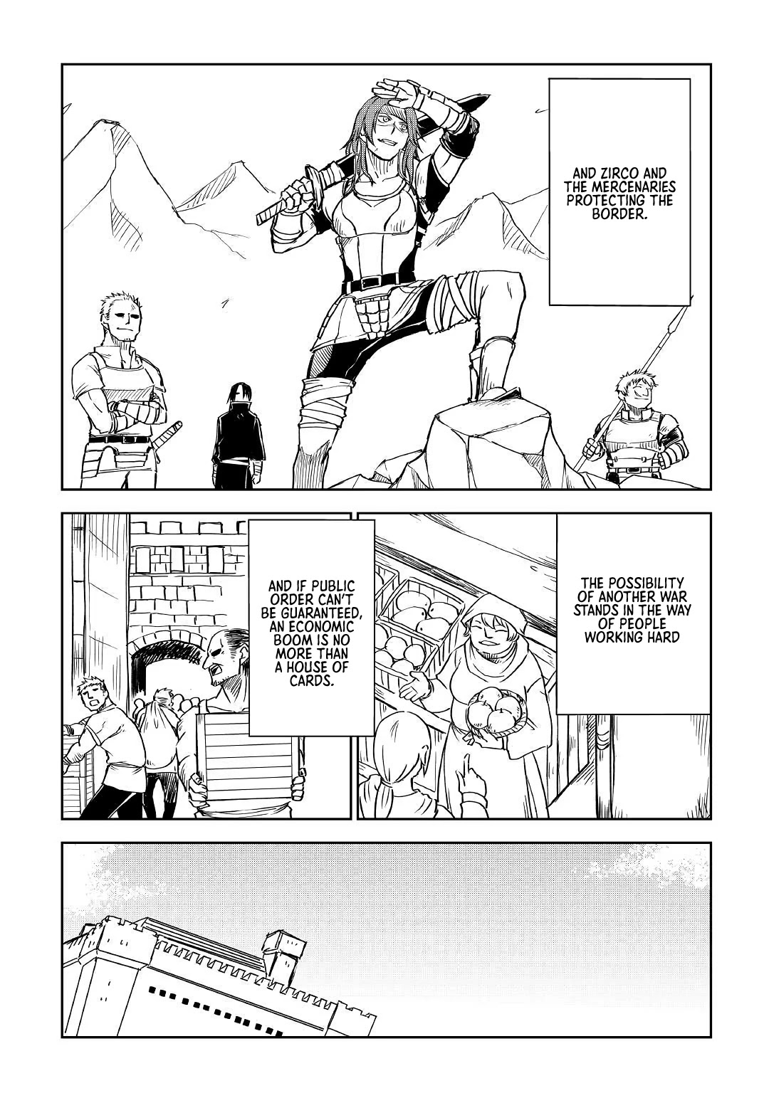 Isekai Tensei Soudouki Chapter 48 page 8 - Chapter 48: With the Heroines