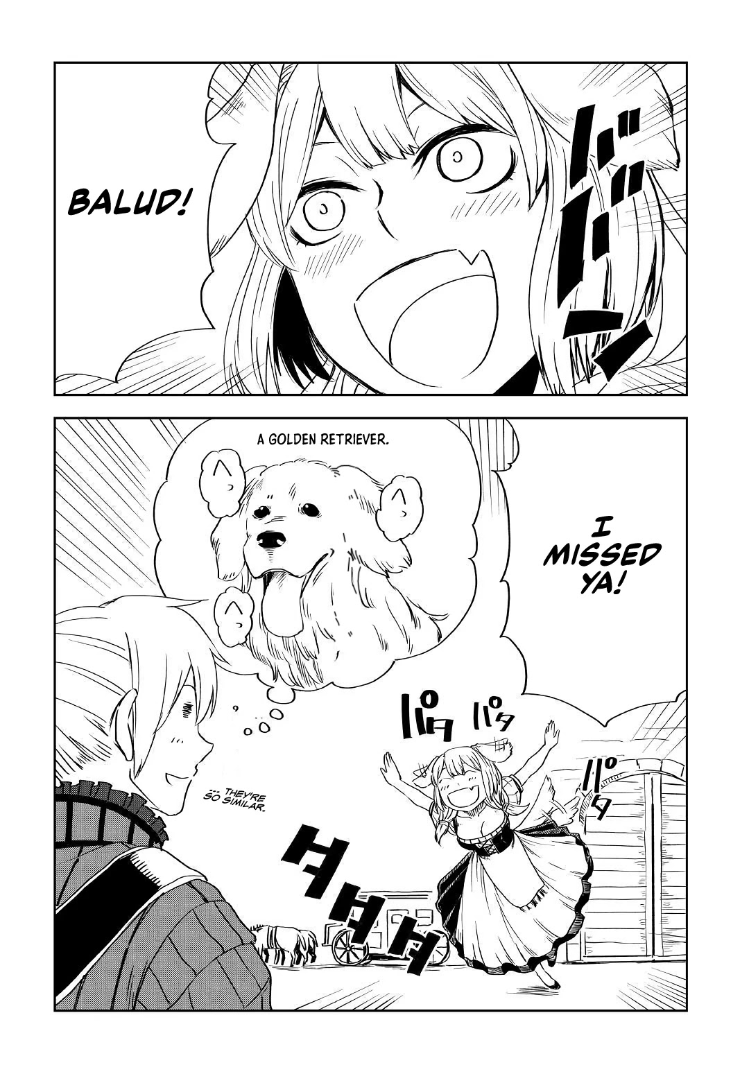 Isekai Tensei Soudouki Chapter 48 page 9 - Chapter 48: With the Heroines