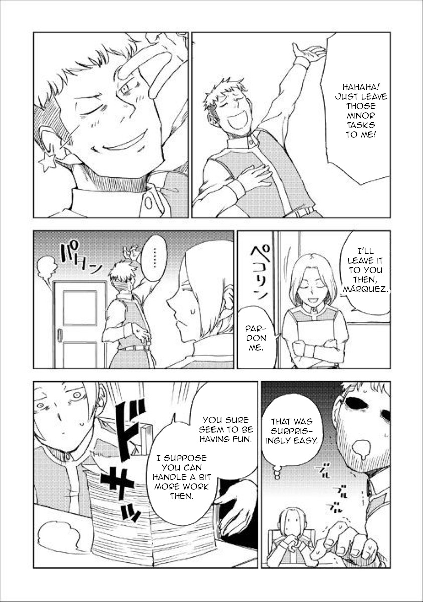Isekai Tensei Soudouki Chapter 49 page 10 - Chapter 49: The Suffering Secretaries