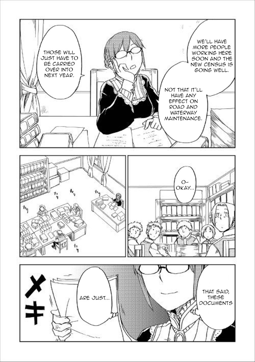 Isekai Tensei Soudouki Chapter 49 page 12 - Chapter 49: The Suffering Secretaries