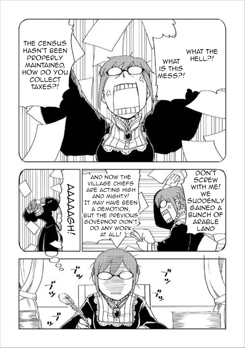 Isekai Tensei Soudouki Chapter 49 page 13 - Chapter 49: The Suffering Secretaries