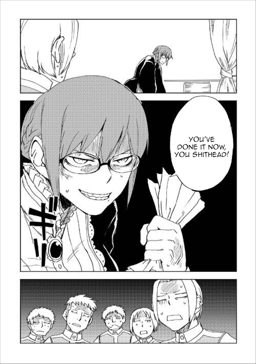 Isekai Tensei Soudouki Chapter 49 page 16 - Chapter 49: The Suffering Secretaries