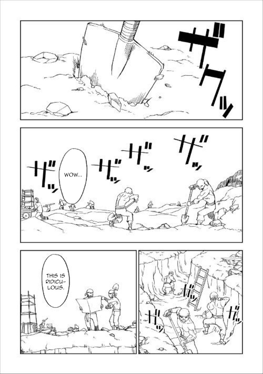 Isekai Tensei Soudouki Chapter 49 page 2 - Chapter 49: The Suffering Secretaries