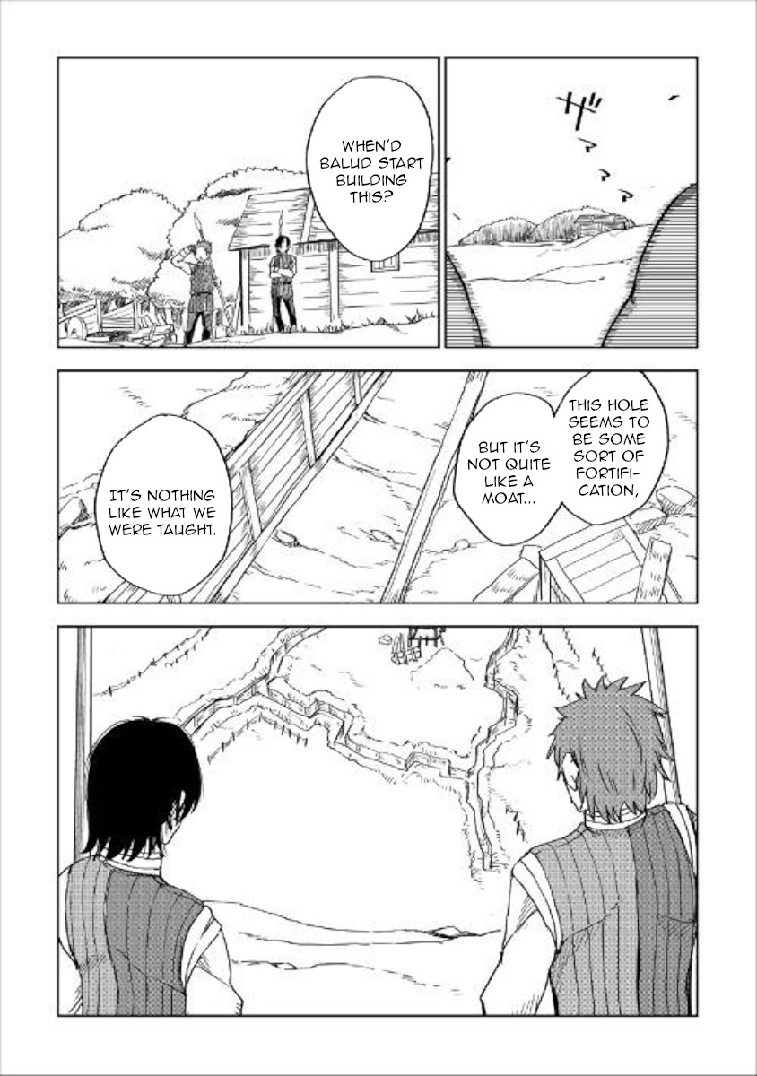 Isekai Tensei Soudouki Chapter 49 page 3 - Chapter 49: The Suffering Secretaries
