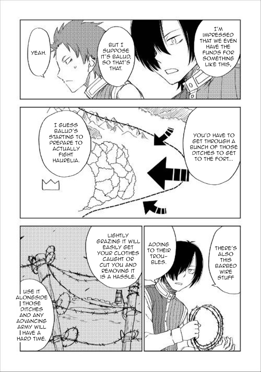 Isekai Tensei Soudouki Chapter 49 page 4 - Chapter 49: The Suffering Secretaries