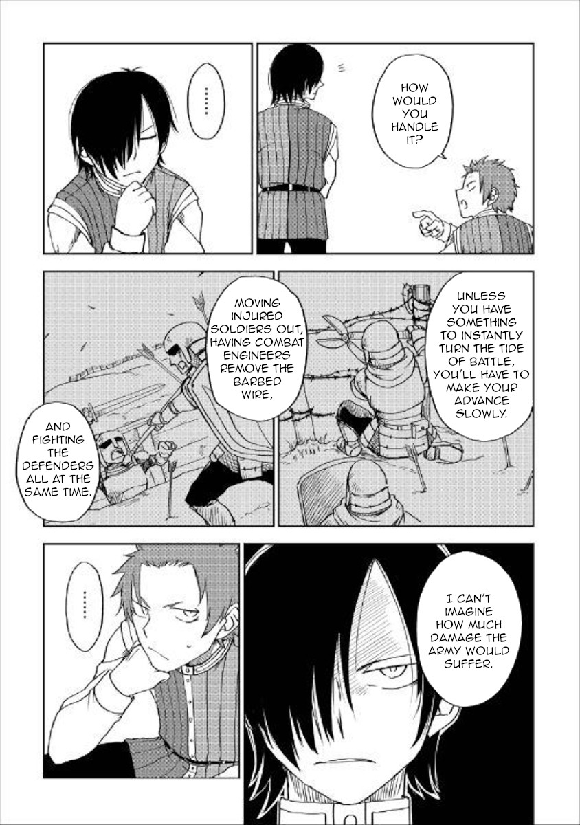 Isekai Tensei Soudouki Chapter 49 page 5 - Chapter 49: The Suffering Secretaries