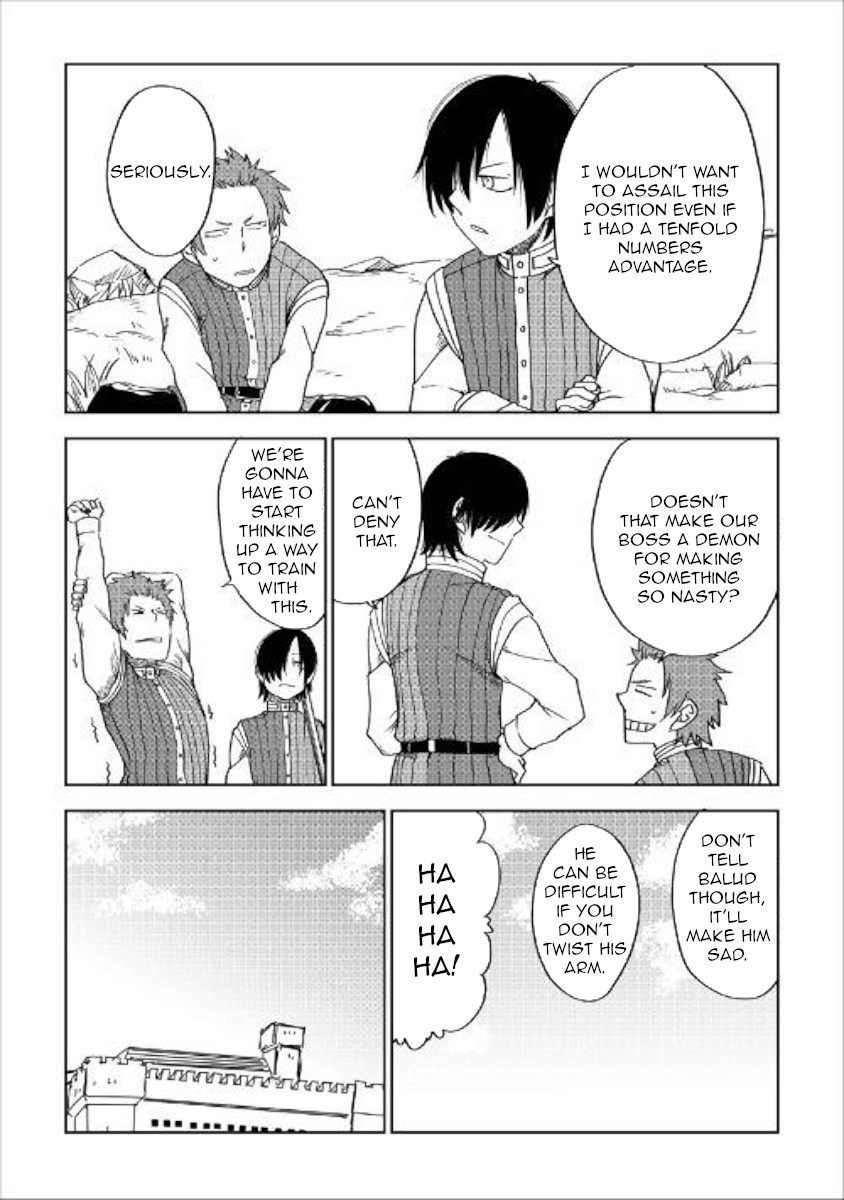 Isekai Tensei Soudouki Chapter 49 page 6 - Chapter 49: The Suffering Secretaries