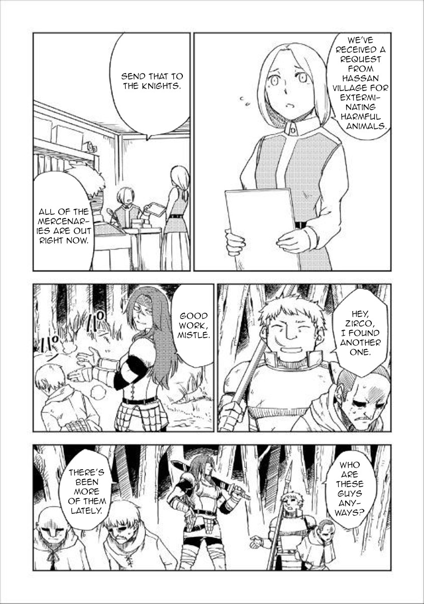 Isekai Tensei Soudouki Chapter 49 page 8 - Chapter 49: The Suffering Secretaries