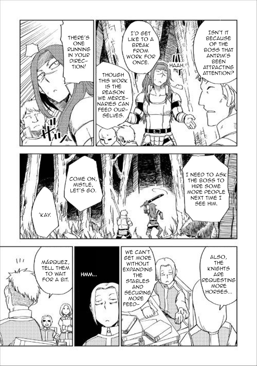 Isekai Tensei Soudouki Chapter 49 page 9 - Chapter 49: The Suffering Secretaries