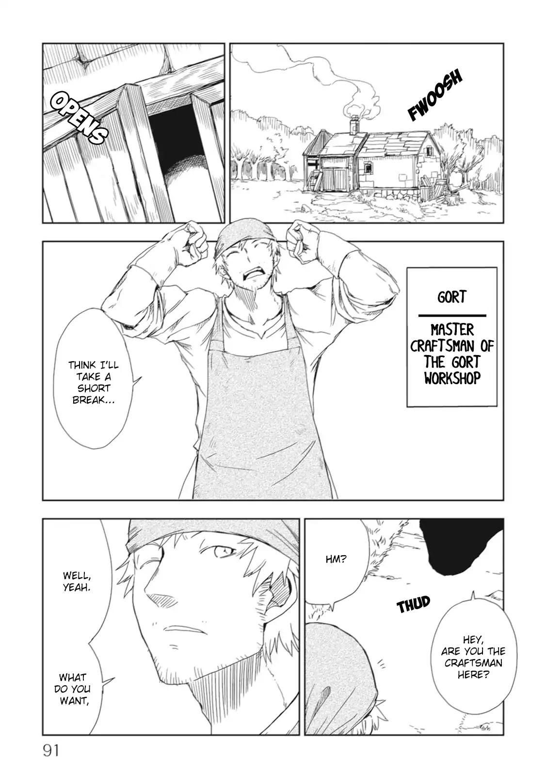 Isekai Tensei Soudouki Chapter 5 page 1 - Chapter 5: Administrative Cheats & A Woman's Obstinacy