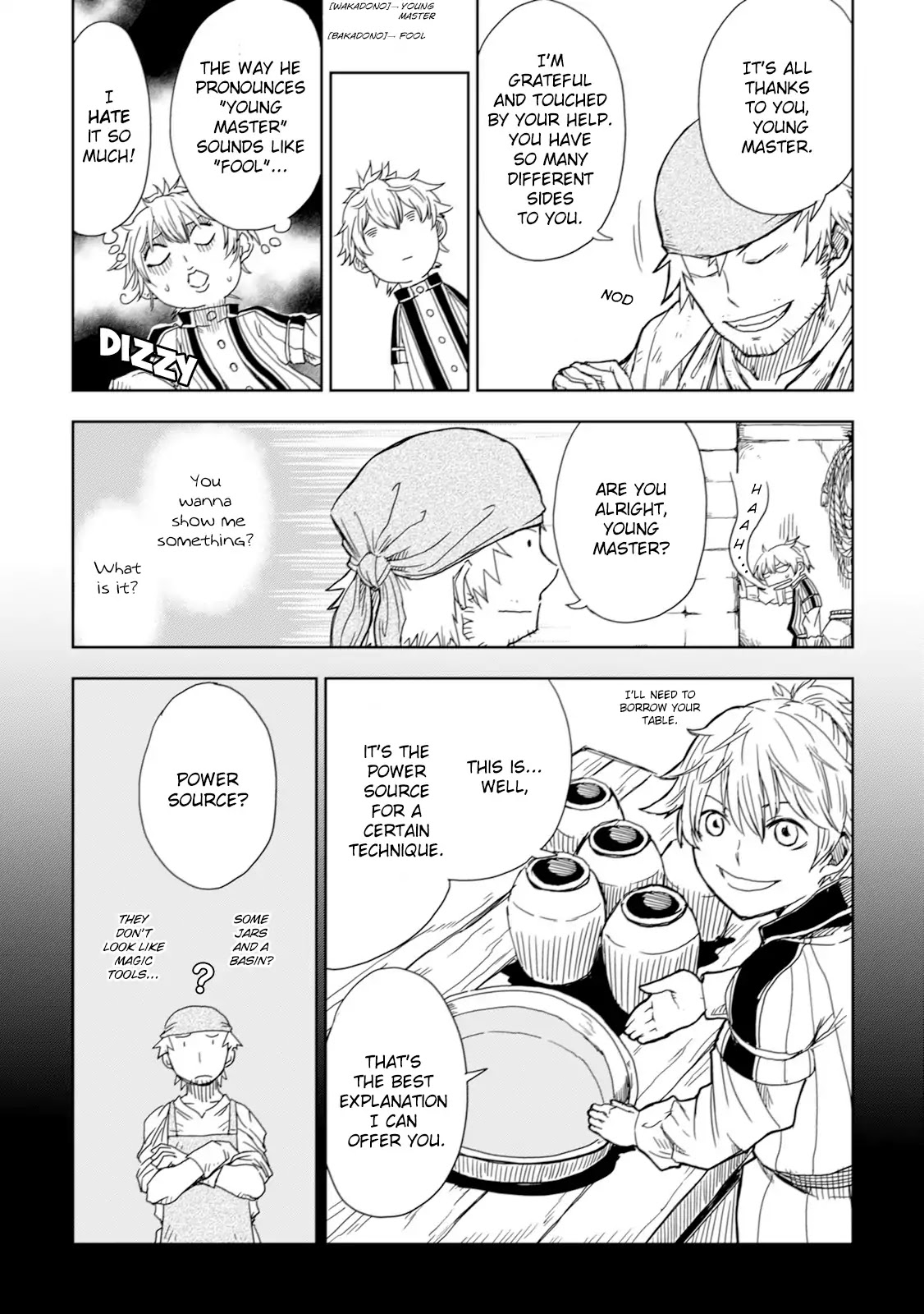 Isekai Tensei Soudouki Chapter 5 page 11 - Chapter 5: Administrative Cheats & A Woman's Obstinacy