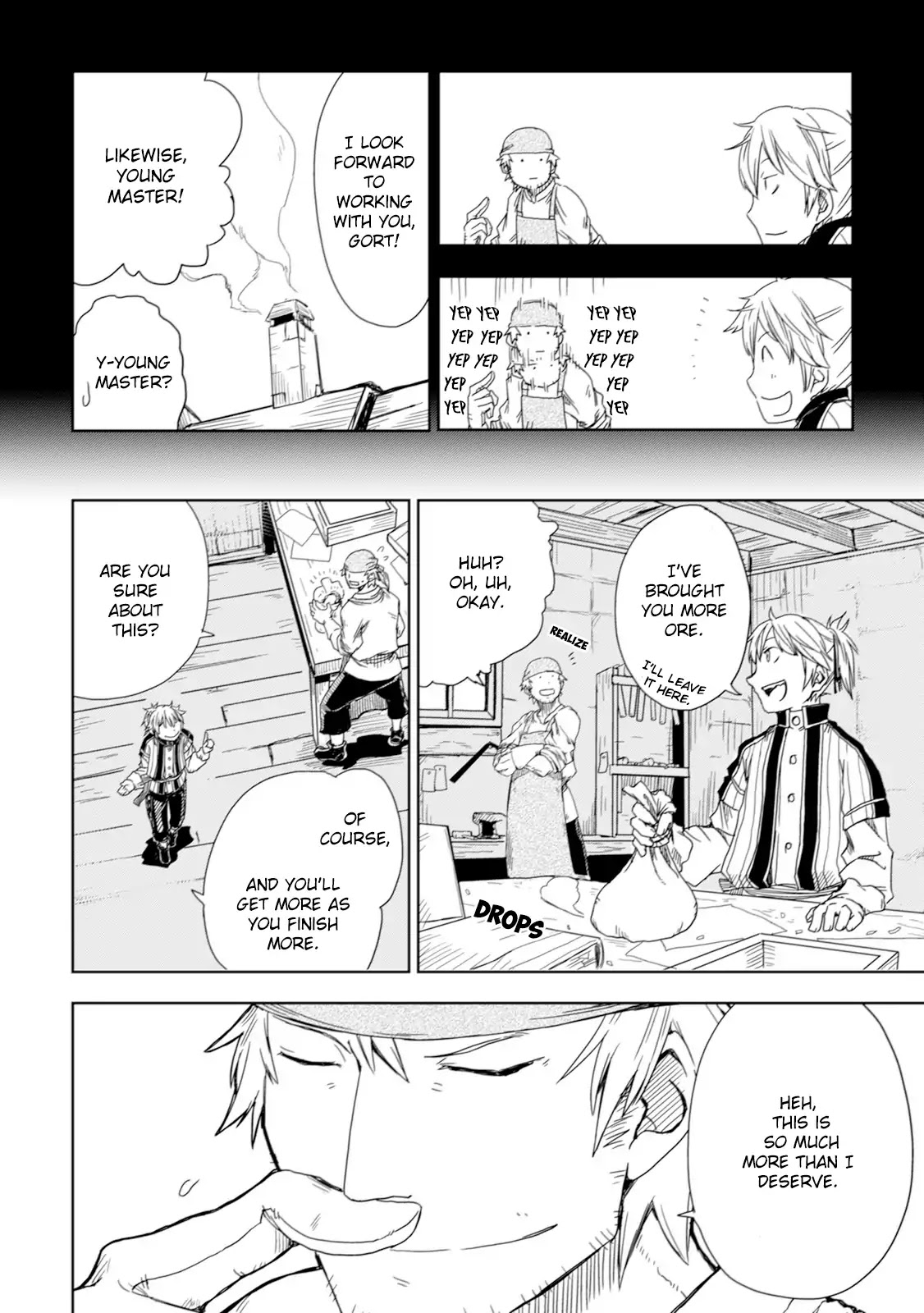 Isekai Tensei Soudouki Chapter 5 page 14 - Chapter 5: Administrative Cheats & A Woman's Obstinacy