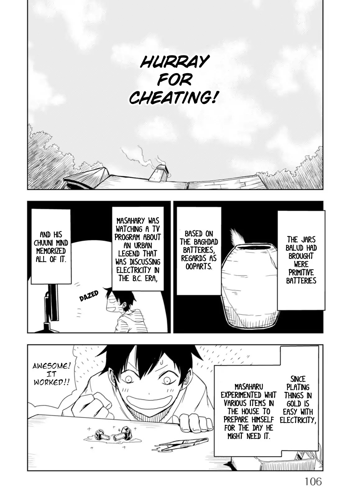 Isekai Tensei Soudouki Chapter 5 page 16 - Chapter 5: Administrative Cheats & A Woman's Obstinacy